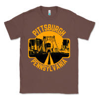 Chestnut pittsburgh pennsylvania Classic Tee - artisFamous