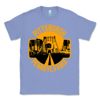 Colony Blue pittsburgh pennsylvania Classic Tee - artisFamous