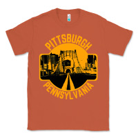 Copper pittsburgh pennsylvania Classic Tee - artisFamous