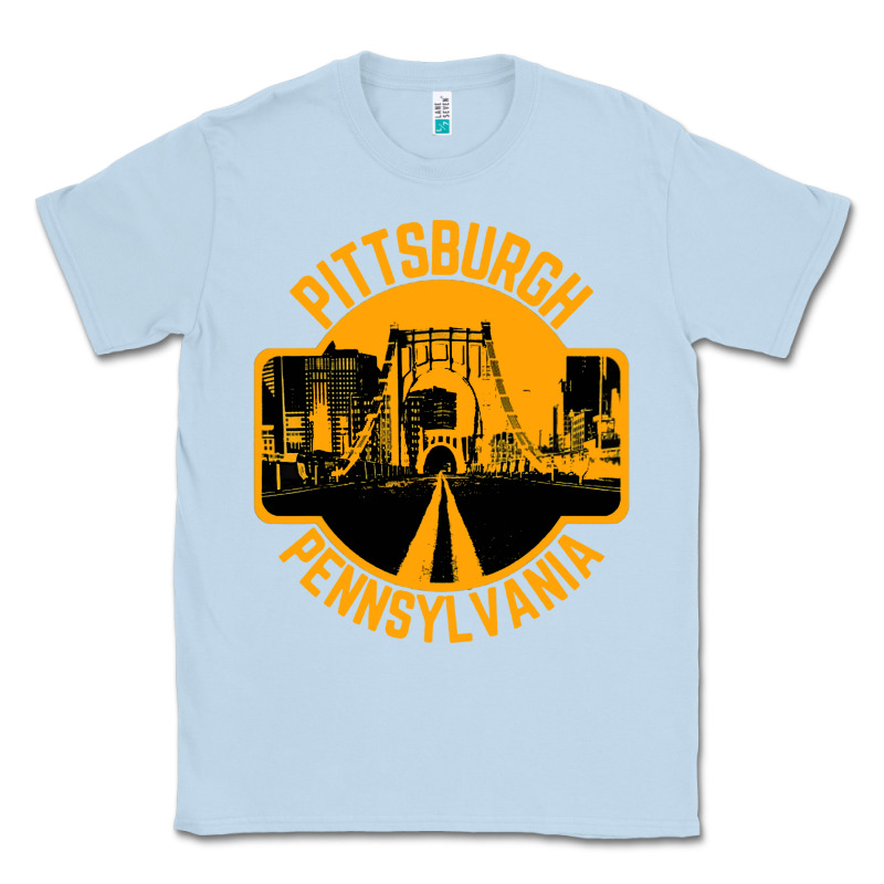Pittsburgh Pennsylvania Classic Tee by artisFamous | Teevron
