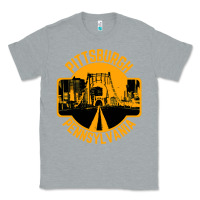 Heather Grey pittsburgh pennsylvania Classic Tee - artisFamous
