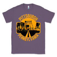 Lavender pittsburgh pennsylvania Classic Tee - artisFamous