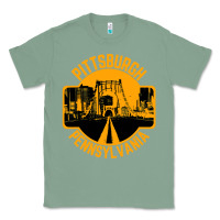Sage pittsburgh pennsylvania Classic Tee - artisFamous