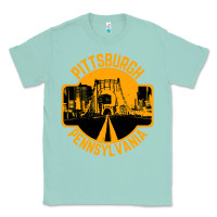 Seafoam pittsburgh pennsylvania Classic Tee - artisFamous
