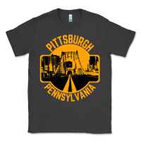 Smoke pittsburgh pennsylvania Classic Tee - artisFamous