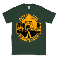 Sports Green pittsburgh pennsylvania Classic Tee - artisFamous