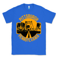 True Royal pittsburgh pennsylvania Classic Tee - artisFamous