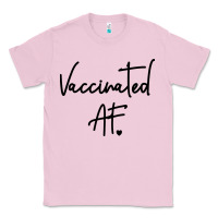 Bubblegum Pink pro vaccination Classic Tee - artisFamous