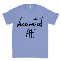 Colony Blue pro vaccination Classic Tee - artisFamous