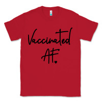 Red pro vaccination Classic Tee - artisFamous