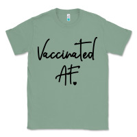 Sage pro vaccination Classic Tee - artisFamous