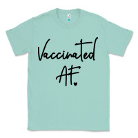 Seafoam pro vaccination Classic Tee - artisFamous