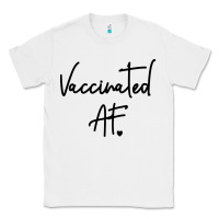 White pro vaccination Classic Tee - artisFamous