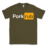 Army Green pork rub Classic Tee - artisFamous