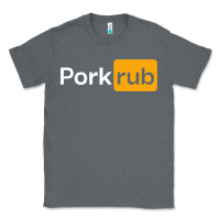 Charcoal Heather pork rub Classic Tee - artisFamous