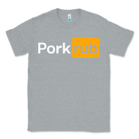 Heather Grey pork rub Classic Tee - artisFamous