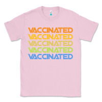Bubblegum Pink vaccinated retro Classic Tee - artisFamous