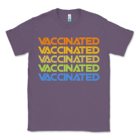 Lavender vaccinated retro Classic Tee - artisFamous