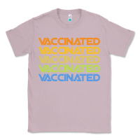 Lilac vaccinated retro Classic Tee - artisFamous