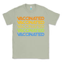 Matcha vaccinated retro Classic Tee - artisFamous