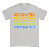 Moon Dust vaccinated retro Classic Tee - artisFamous