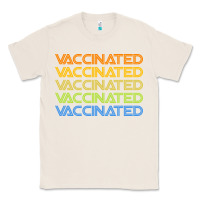 Natural vaccinated retro Classic Tee - artisFamous