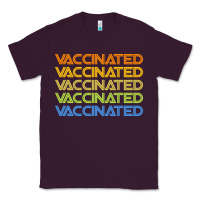 Plum vaccinated retro Classic Tee - artisFamous