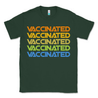 Sports Green vaccinated retro Classic Tee - artisFamous