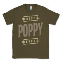 Army Green Mens Best Poppy Ever | Poppy Gift Classic Tee - artisFamous