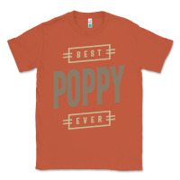 Copper Mens Best Poppy Ever | Poppy Gift Classic Tee - artisFamous