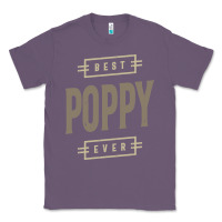 Lavender Mens Best Poppy Ever | Poppy Gift Classic Tee - artisFamous