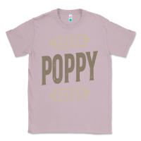 Lilac Mens Best Poppy Ever | Poppy Gift Classic Tee - artisFamous