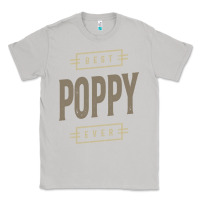 Moon Dust Mens Best Poppy Ever | Poppy Gift Classic Tee - artisFamous