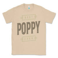 Mens Best Poppy Ever | Poppy Gift Classic Tee | Teevron
