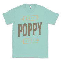 Seafoam Mens Best Poppy Ever | Poppy Gift Classic Tee - artisFamous