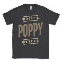 Smoke Mens Best Poppy Ever | Poppy Gift Classic Tee - artisFamous