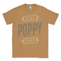 Toasted Coconut Mens Best Poppy Ever | Poppy Gift Classic Tee - artisFamous
