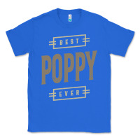 True Royal Mens Best Poppy Ever | Poppy Gift Classic Tee - artisFamous