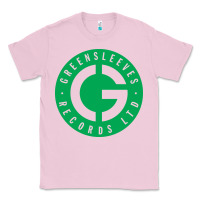 Bubblegum Pink Greensleeves Records Classic Tee - artisFamous