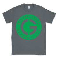 Charcoal Heather Greensleeves Records Classic Tee - artisFamous