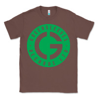 Chestnut Greensleeves Records Classic Tee - artisFamous
