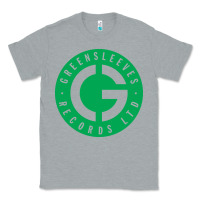 Heather Grey Greensleeves Records Classic Tee - artisFamous