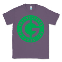 Lavender Greensleeves Records Classic Tee - artisFamous