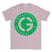 Lilac Greensleeves Records Classic Tee - artisFamous