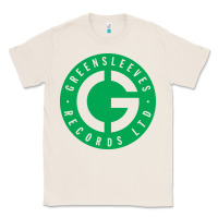 Natural Greensleeves Records Classic Tee - artisFamous