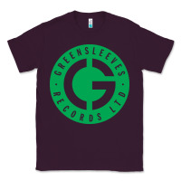 Plum Greensleeves Records Classic Tee - artisFamous