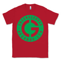 Red Greensleeves Records Classic Tee - artisFamous