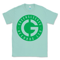 Seafoam Greensleeves Records Classic Tee - artisFamous