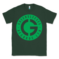 Sports Green Greensleeves Records Classic Tee - artisFamous
