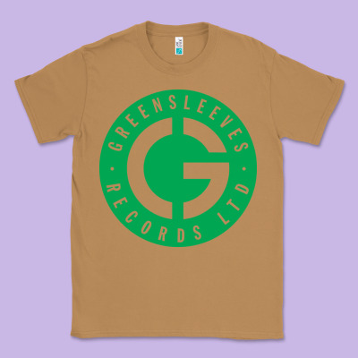 Greensleeves Records Classic Tee Designed By Artisfamous